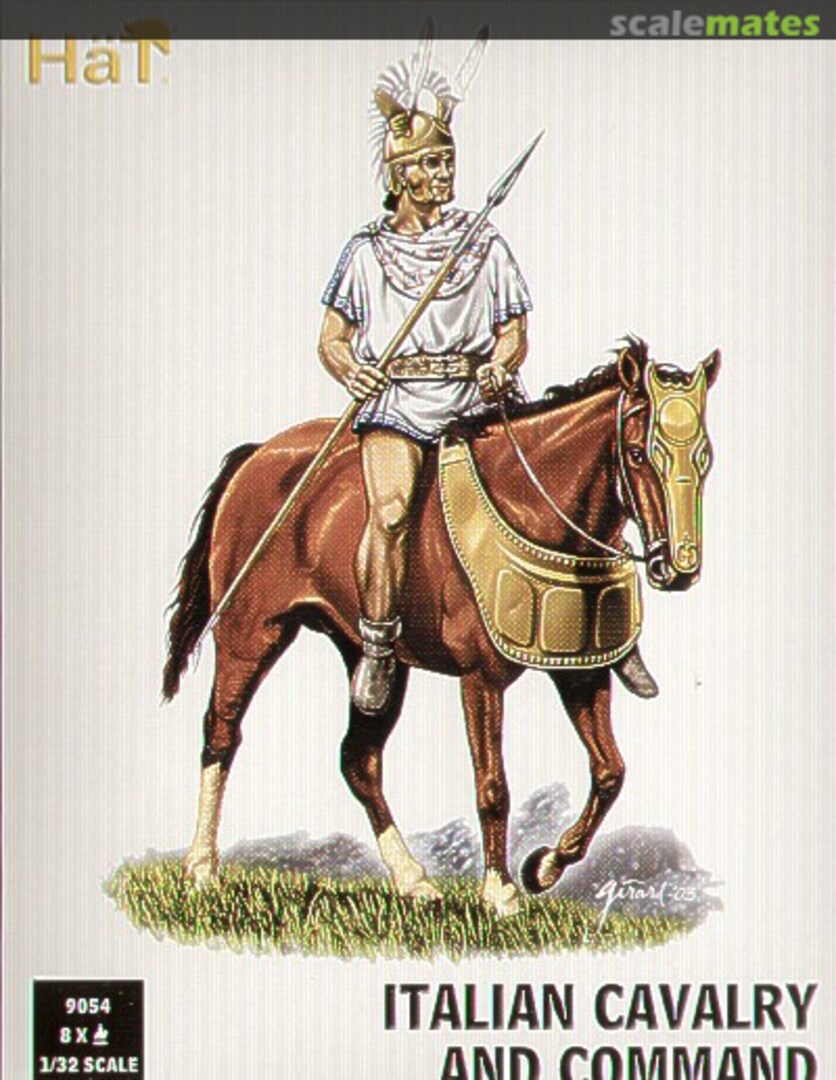 Boxart Italian Cavalry and Command 9054 HäT Boxart Italian Cavalry and Command 9054 HäT
