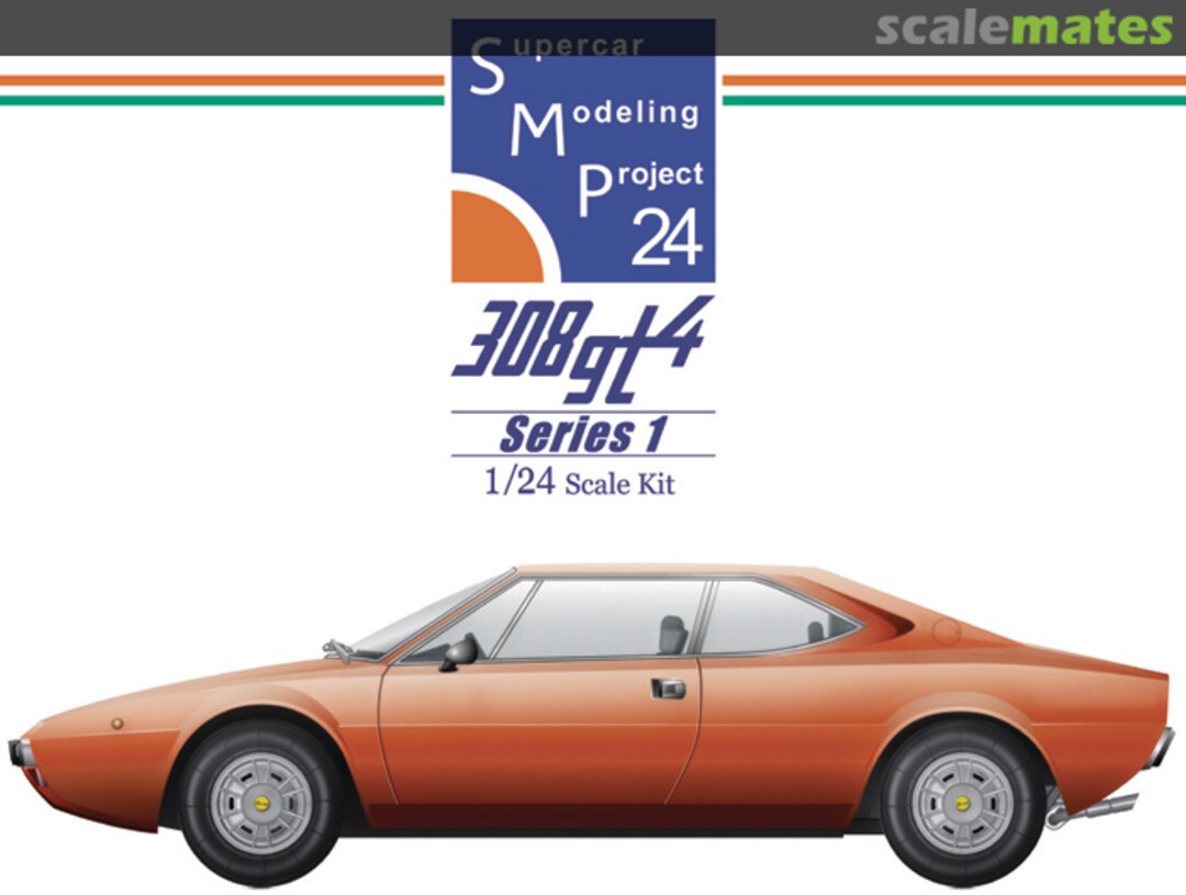Boxart Dino 308 GT4 018 SMP 24 Boxart Dino 308 GT4 018 SMP 24