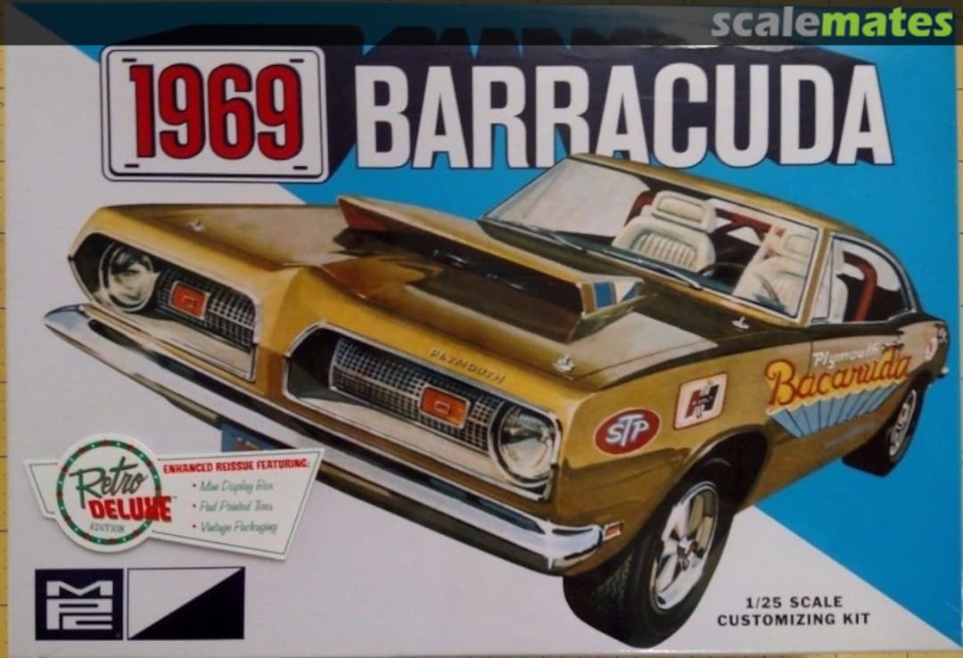 Boxart 1969 Barracuda MPC832 MPC Boxart 1969 Barracuda MPC832 MPC