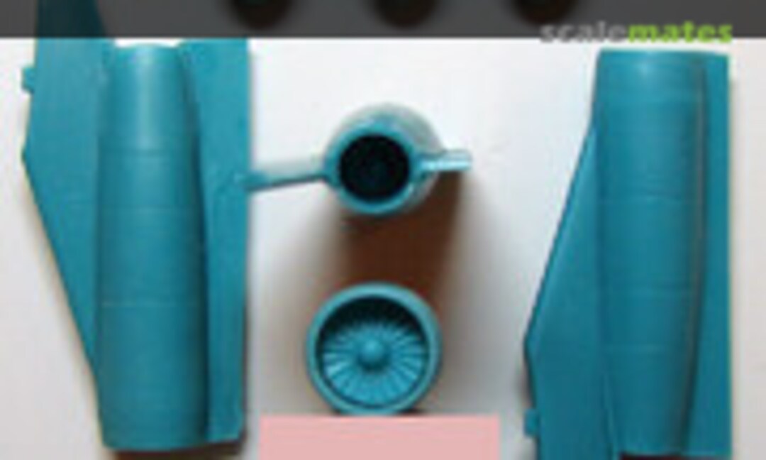 1:144 Il-76 engines (PAS-Models PAS7601) PAS7601