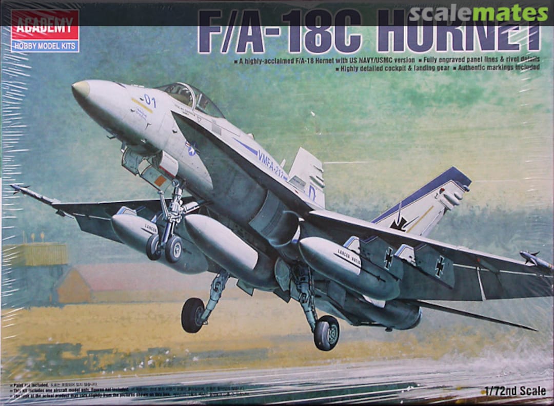 Boxart F/A-18C Hornet 12411 Academy