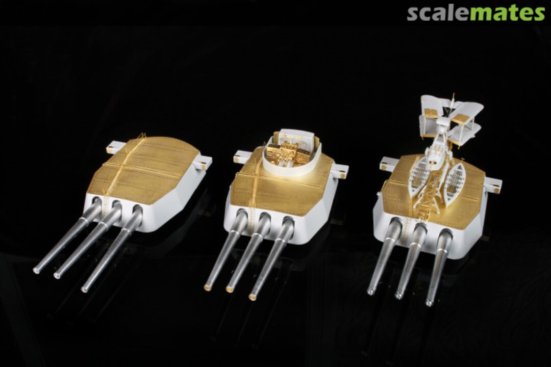 Boxart HMS Rodney Aramament Set MS-20013 KA Models Boxart HMS Rodney Aramament Set MS-20013 KA Models