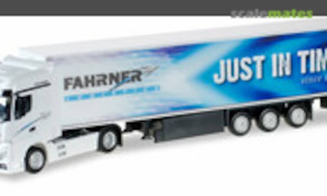 Mercedes-Benz Actros Bigspace Koffer-Sattelzug &quot;Fahrner&quot; (Herpa 922777)