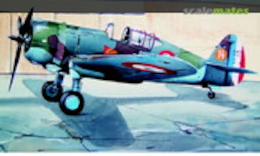 1:48 Curtiss P-36 Stencils (H-Models Decals HMD48065) HMD48065