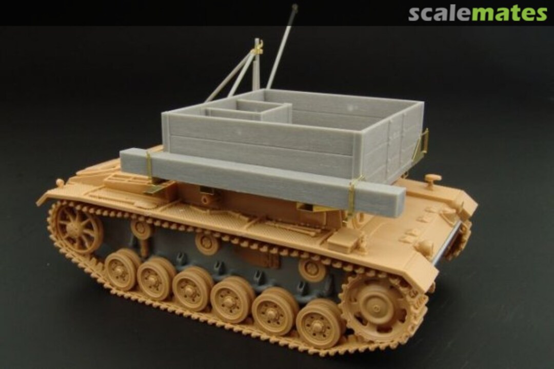 Boxart Bergepanzer III conversion HLX48227 Hauler Boxart Bergepanzer III conversion HLX48227 Hauler