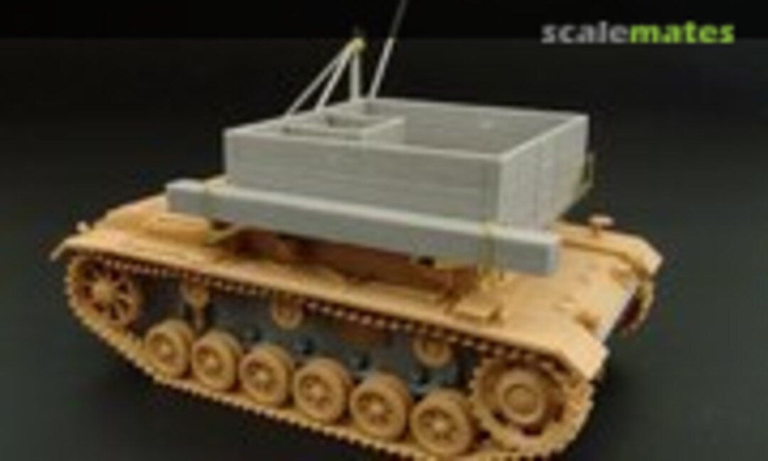 1:48 Bergepanzer III conversion (Hauler HLX48227) HLX48227
