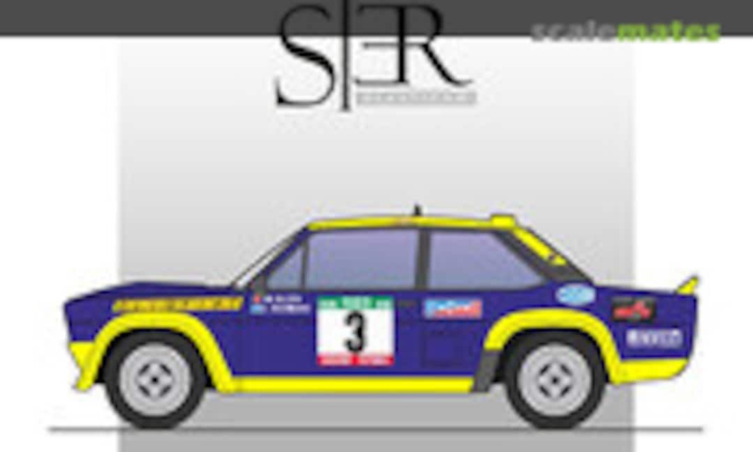 1:24 Fiat 131 Abarth Rally "Olio Fiat" (Magister Plasticum DEC.24.003) DEC.24.003