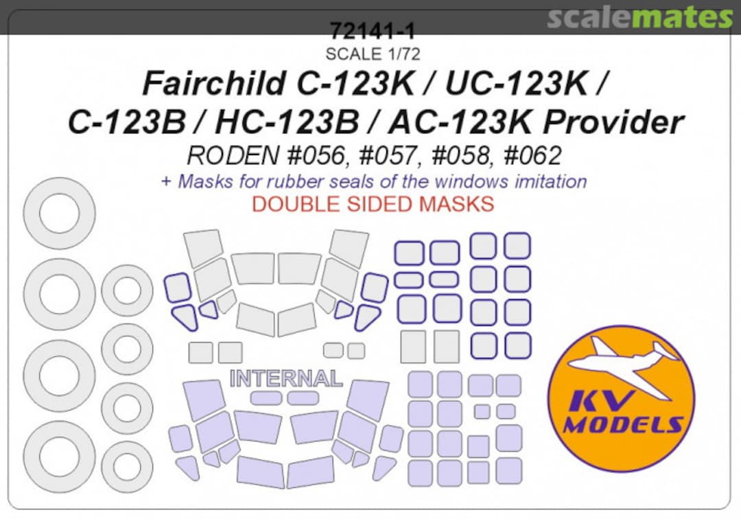 Boxart C-123 Provider 72141-1 KV Models Boxart C-123 Provider 72141-1 KV Models