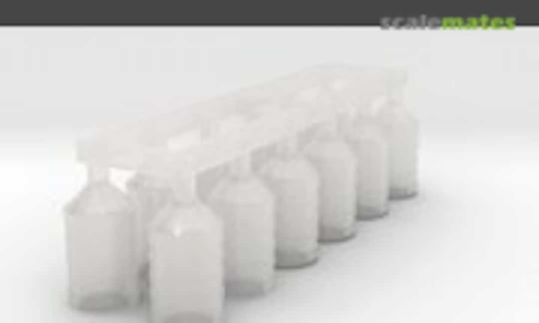 1:96 Ships' Lanterns, 18-19th Century Ships (set of 12) (Model Monkey 96-lanterns) 96-lanterns