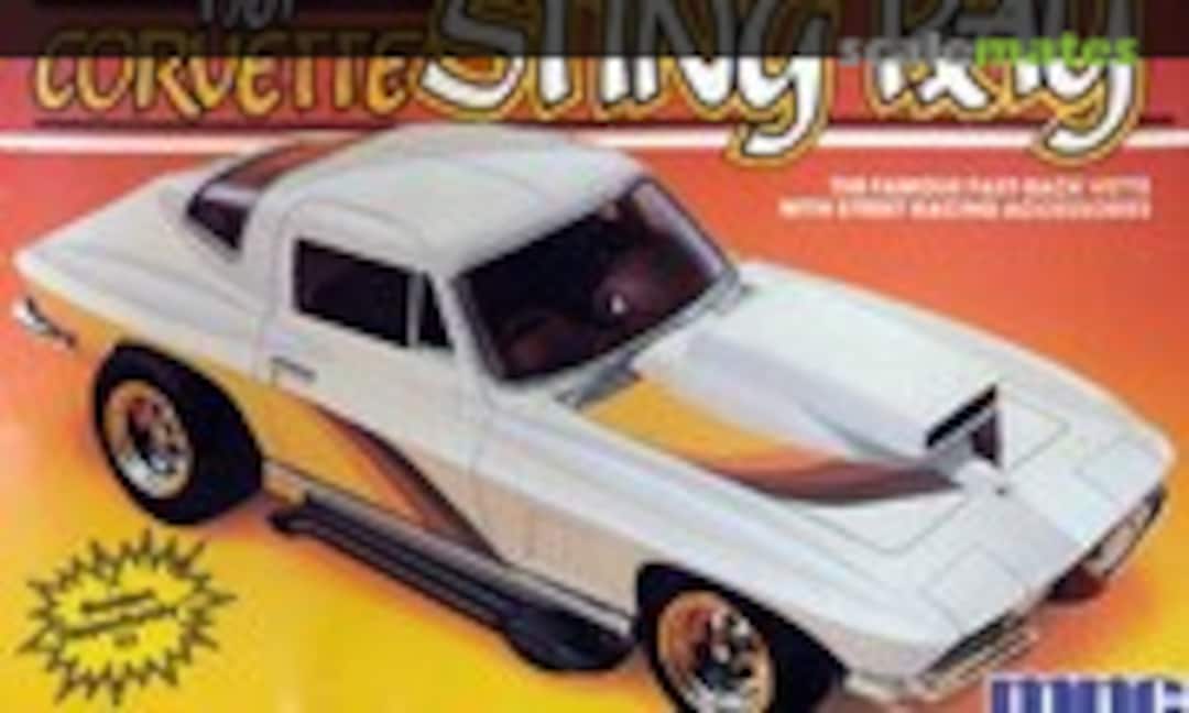 1:25 1967 Corvette Sting Ray (MPC 6357)