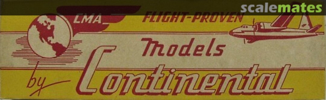 Boxart Miles Mohawk X17 Continental Model Airplane Co. Boxart Miles Mohawk X17 Continental Model Airplane Co.