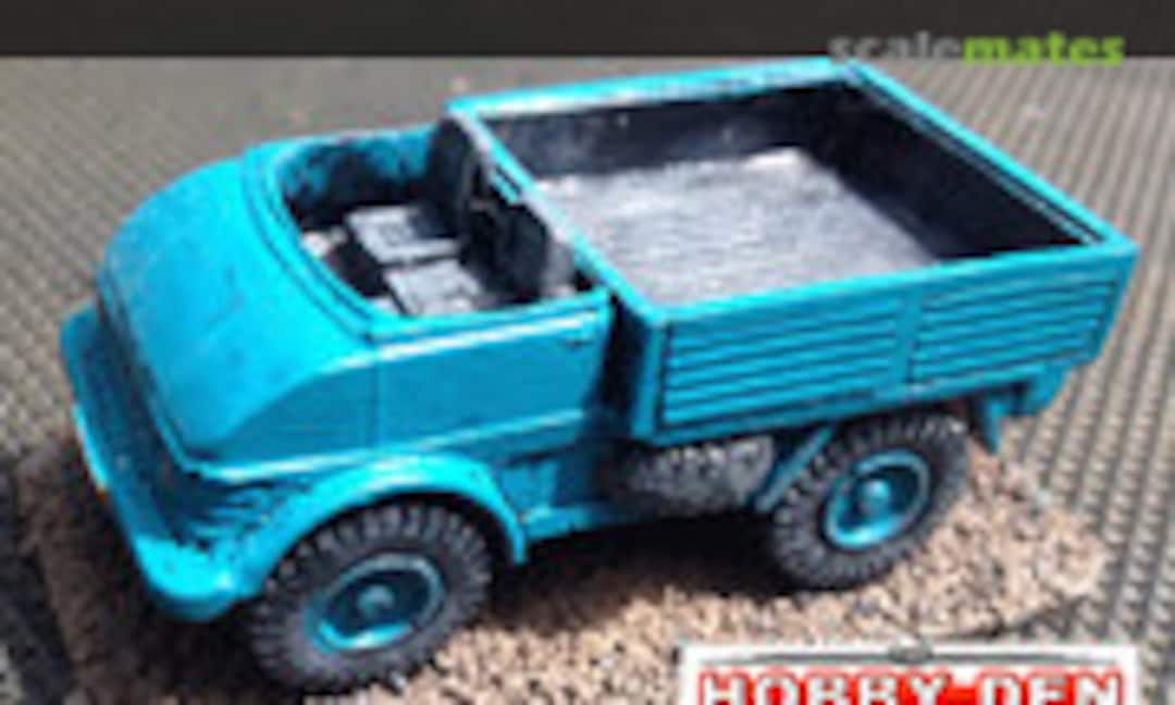 1:72 Mercedes-Benz Unimog (Hobby Den HD046) HD046
