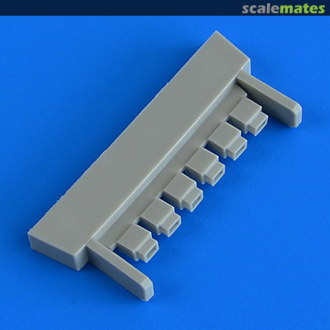 Boxart Bf 109G-6 - Shell Case QB 72 611 Quickboost