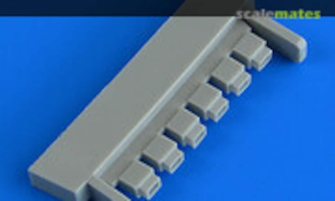 1:72 Bf 109G-6 - Shell Case (Quickboost QB 72 611) QB 72 611