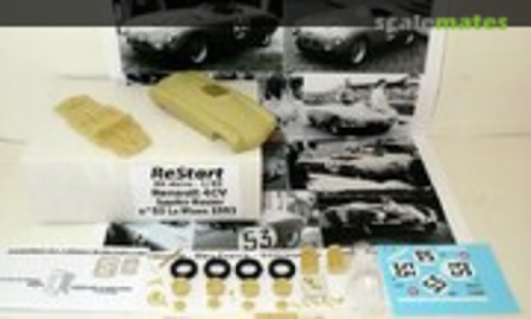 Renault 4CV 1063 [8260 BZ75] (ReStart )