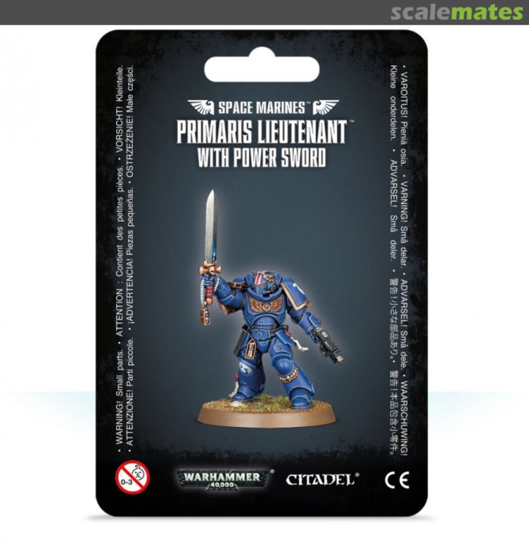 Boxart Primaris Lieutenant with Power Sword 48-84 Games Workshop Boxart Primaris Lieutenant with Power Sword 48-84 Games Workshop