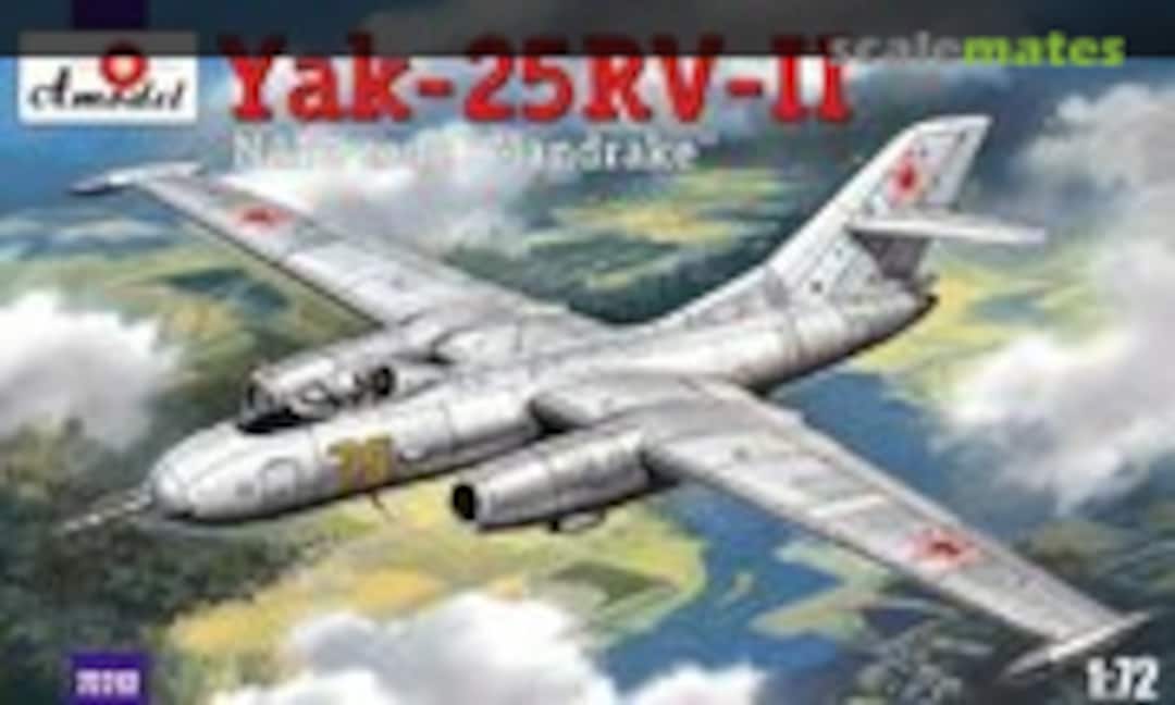 1:72 Yakovlev Yak-25RV-II &quot;Mandrake&quot; (Amodel 72212)