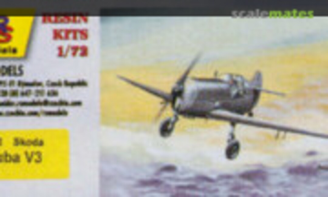 1:72 Skoda Kauba V3 (RS Models 72132) 72132