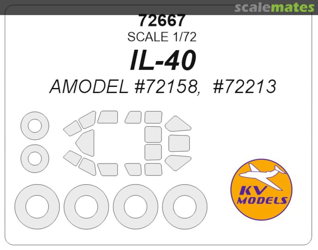 Boxart IL-40 72667 KV Models Boxart IL-40 72667 KV Models