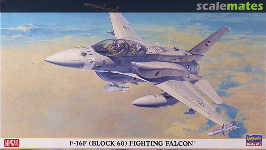 Boxart F-16F (Block 60) Fighting Falcon 01930 Hasegawa