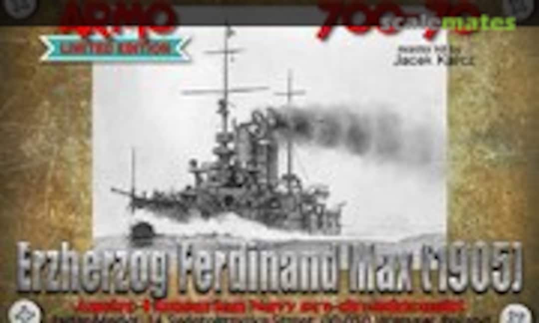 1:700 SMS Erzherzog Ferdinand Max (1905) (Armo 700-70) 700-70