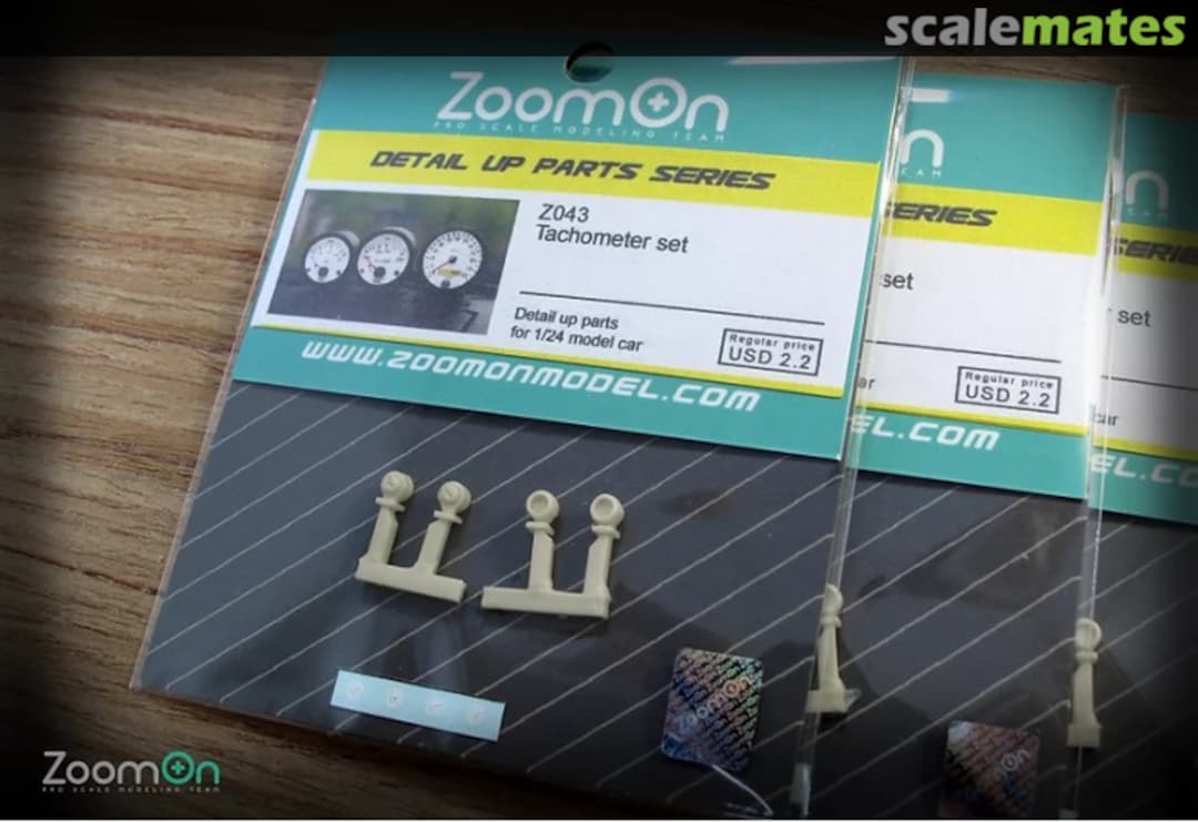 Boxart Tachometer set Z043 ZoomOn Boxart Tachometer set Z043 ZoomOn