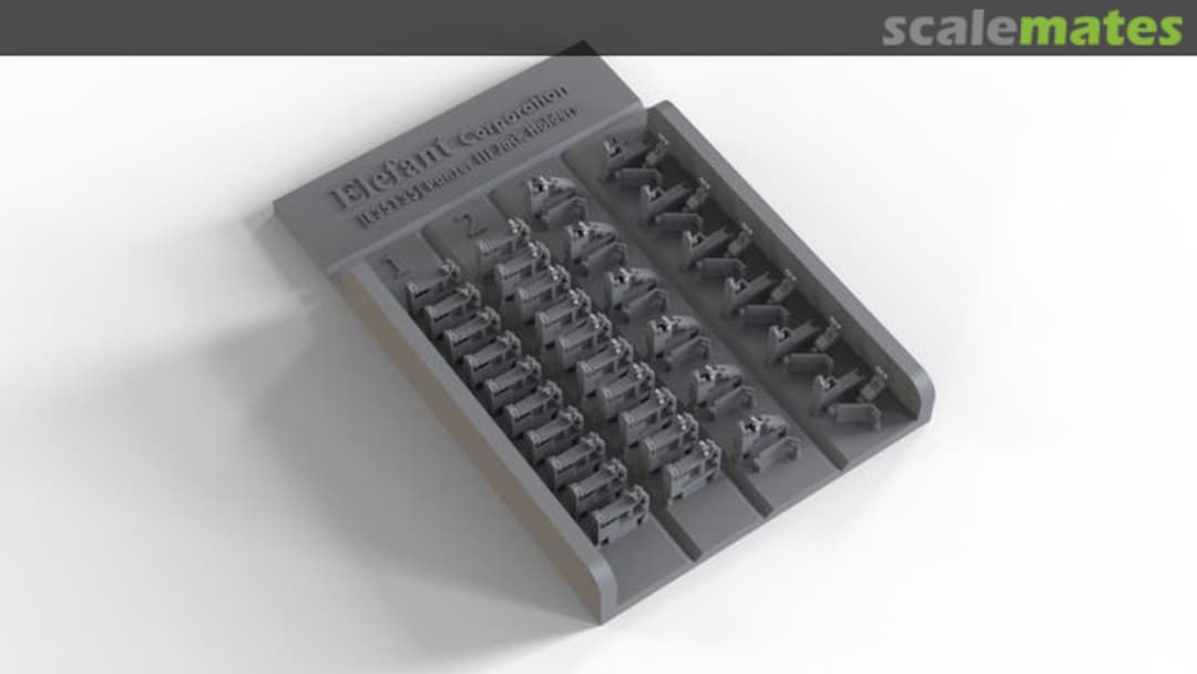 Boxart Pz. III /Stug III Jack Holders E35135 Elefant Corporation Boxart Pz. III /Stug III Jack Holders E35135 Elefant Corporation