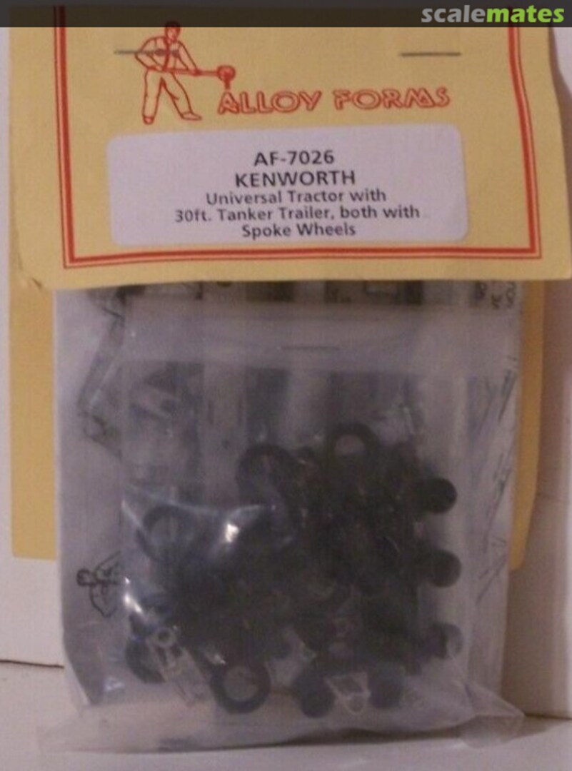 Boxart Kenworth AF-7026 Alloy Forms Boxart Kenworth AF-7026 Alloy Forms