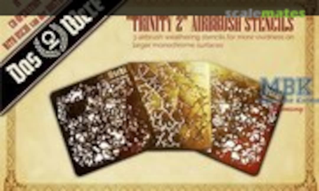 No Trinity 2 Splattermask Set (Das Werk DWA026) DWA026
