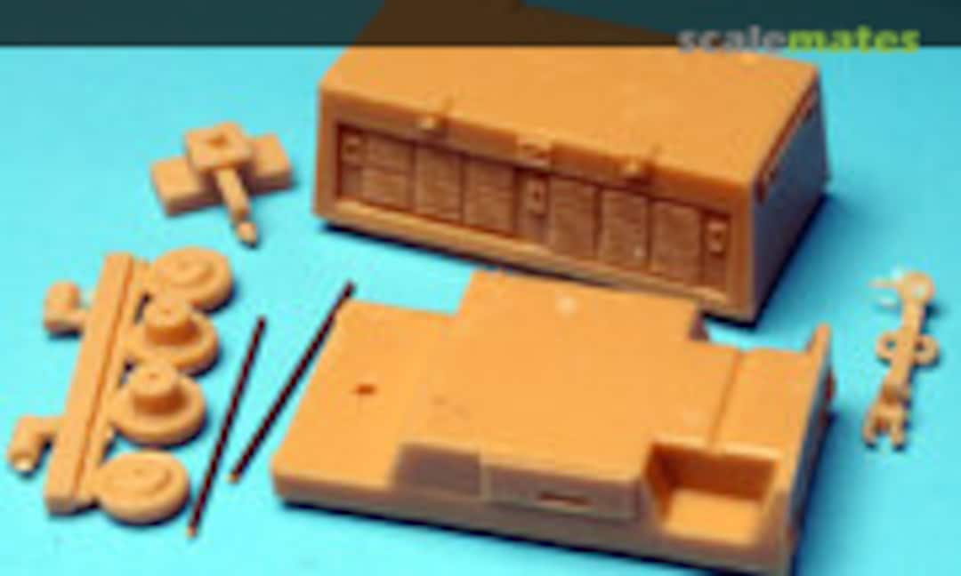 1:48 remorque Oxygène ( France moderne ) (Renaissance RF48023) RF48023