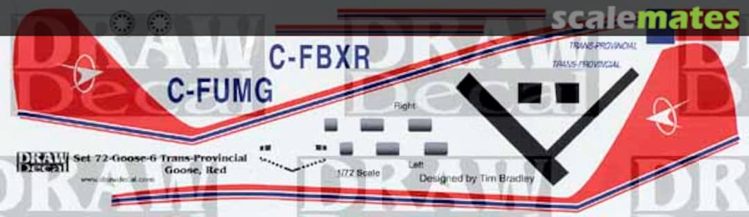 Boxart Grumman JRF-5 Goose 72-Goose-7 Draw Decal Boxart Grumman JRF-5 Goose 72-Goose-7 Draw Decal