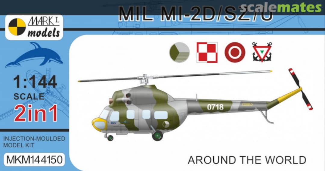 Boxart Mil Mi-2 Hoplite ‘Around the World’ MKM144150 Mark I Models