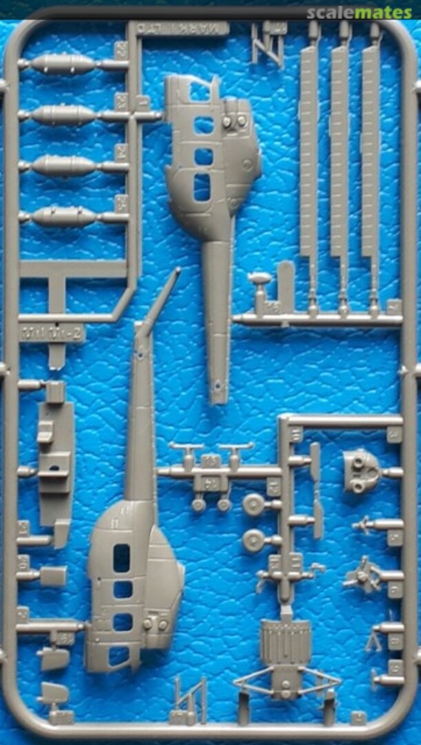 Contents Mil Mi-2 Hoplite ‘Around the World’ MKM144150 Mark I Models