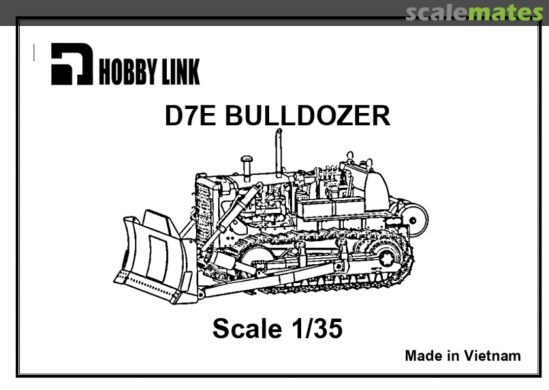 Boxart D7E Bulldozer HL 1201 Hobby Link Boxart D7E Bulldozer HL 1201 Hobby Link