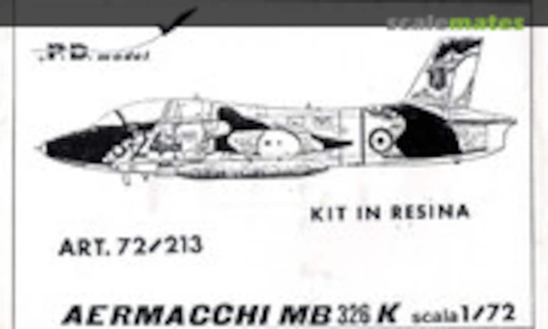 1:72 Aermacchi MB326K (P.D. Model Vicenza 72/213) 72/213