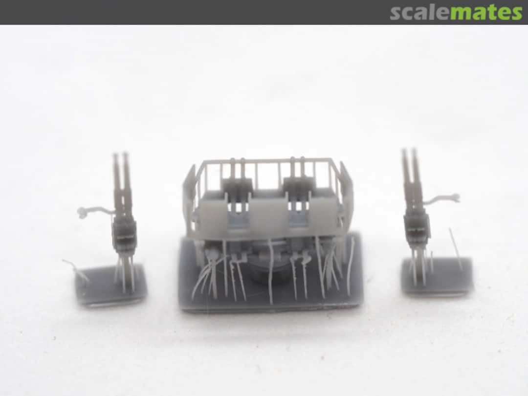 Boxart 40mm Bofors quad with shield - separate gun tubs 3D 350 058 L'Arsenal Boxart 40mm Bofors quad with shield - separate gun tubs 3D 350 058 L'Arsenal