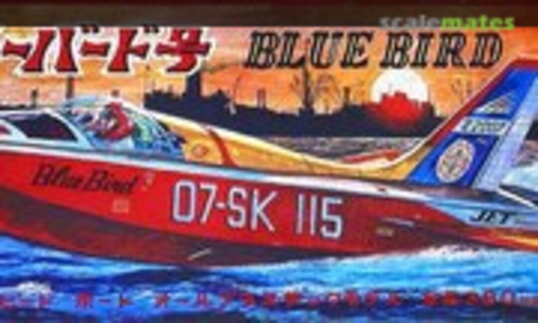 No Blue Bird (Aoshima 402)