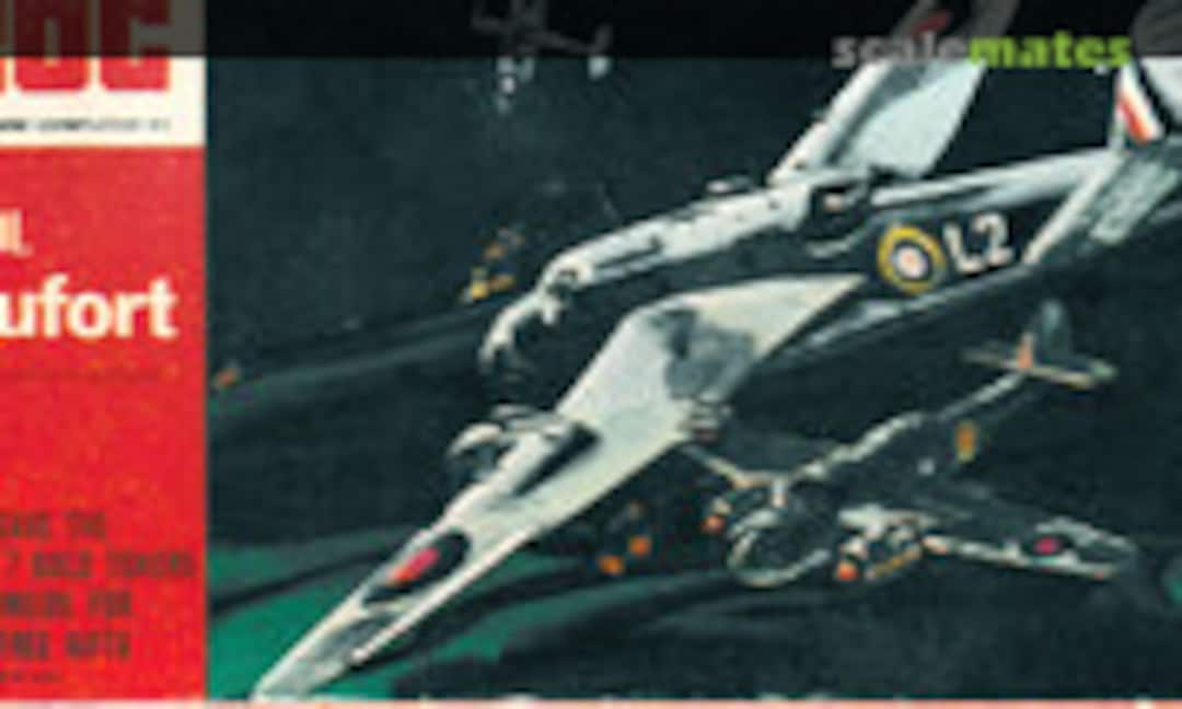 1:72 Bristol Beaufort (FROG F.337)