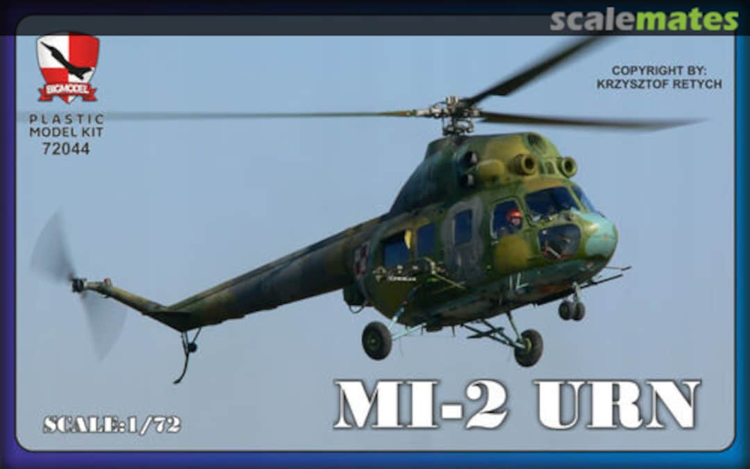 Boxart Mi-2 Urn K72044 BIGMODEL Boxart Mi-2 Urn K72044 BIGMODEL