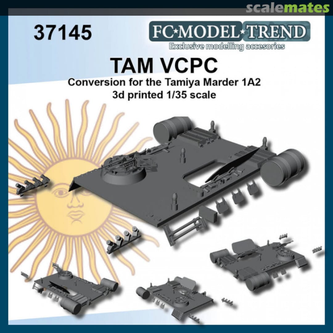 Boxart TAM VCPC conversion 37145 FC Model Trend Boxart TAM VCPC conversion 37145 FC Model Trend