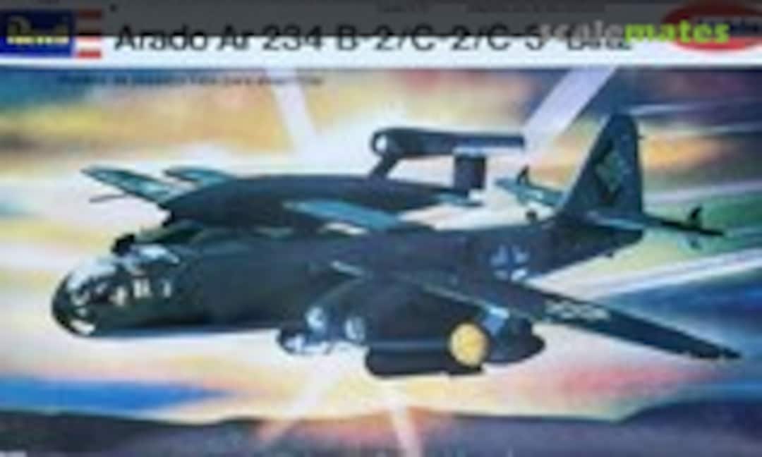 1:72 Arado Ar 234 B-2 C-2 C-3 Blitz (Revell/Lodela H-162)
