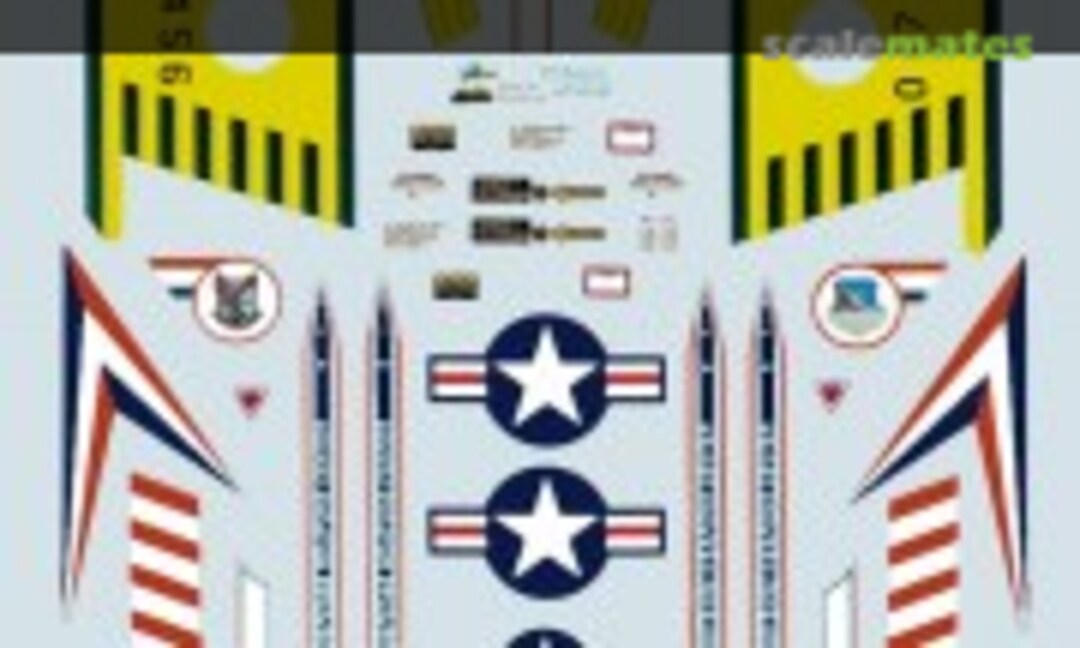 1:72 F-106A Delta Darts (Microscale 72-876) 72-876