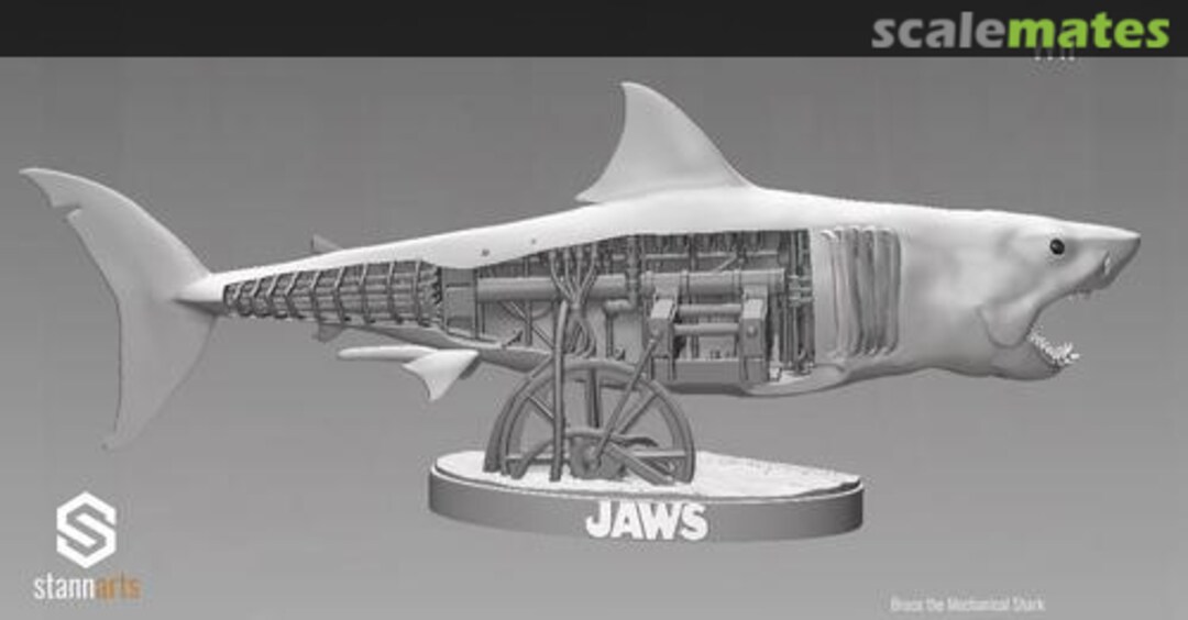 Boxart Bruce the Mechanical Shark Stannarts Boxart Bruce the Mechanical Shark Stannarts