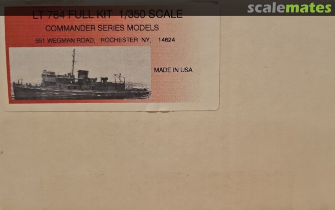 Boxart LT 784 None Commander Series Models Boxart LT 784 None Commander Series Models