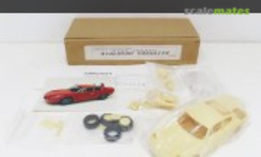 1:24 Fiat Abarth Bialbero Corsa 129 (Joker24 M08-C07) M08-C07