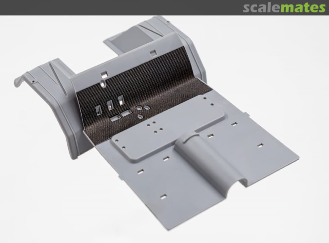 Contents ZIL-131 Cab Mat (Lines) interior 3D decals EM35019 Embase