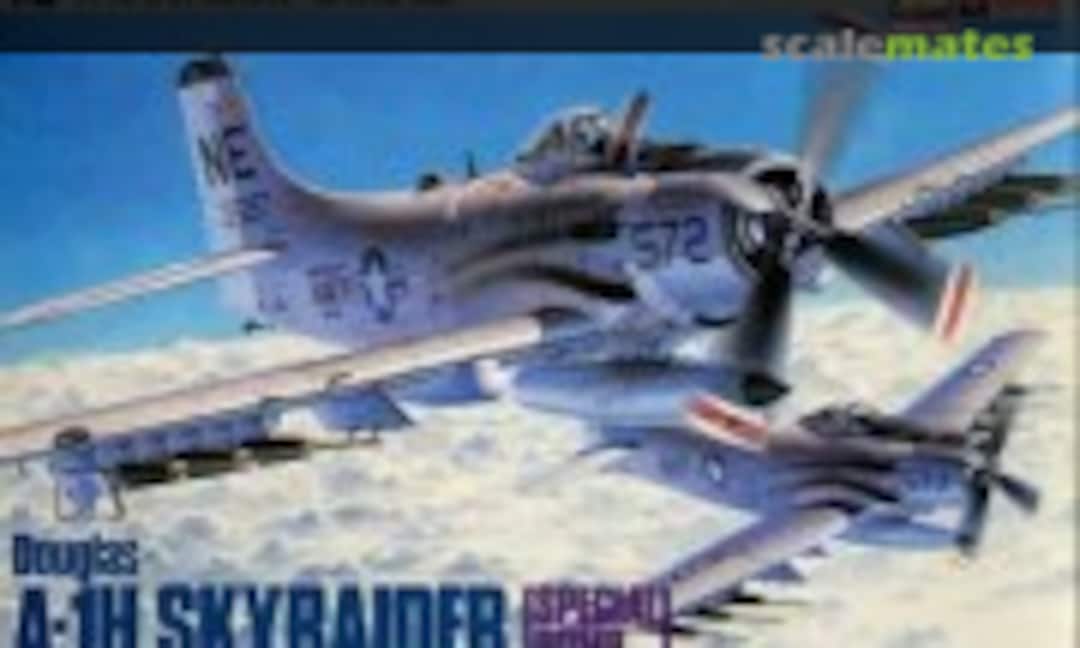 1:48 A-1H Skyraider [Special Bomb] (Hasegawa/Monogram 86428)