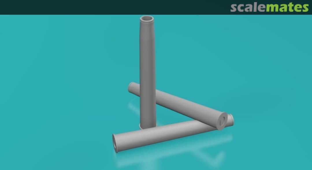 Boxart Ammunition 76.2mm PaK36(R) - Shells 35040495 EMP3d Boxart Ammunition 76.2mm PaK36(R) - Shells 35040495 EMP3d