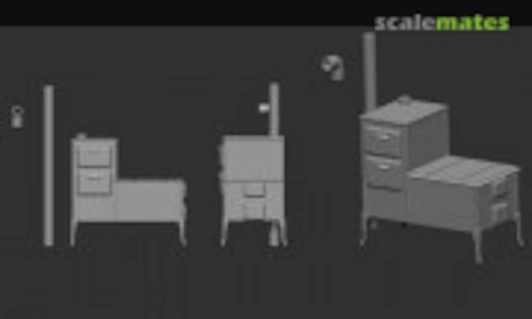 1:35 Cooker (Firma49 C013-35) C013-35