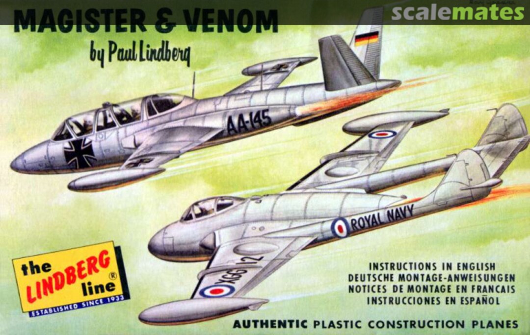 Boxart Magister & Venom 428 Lindberg Boxart Magister & Venom 428 Lindberg